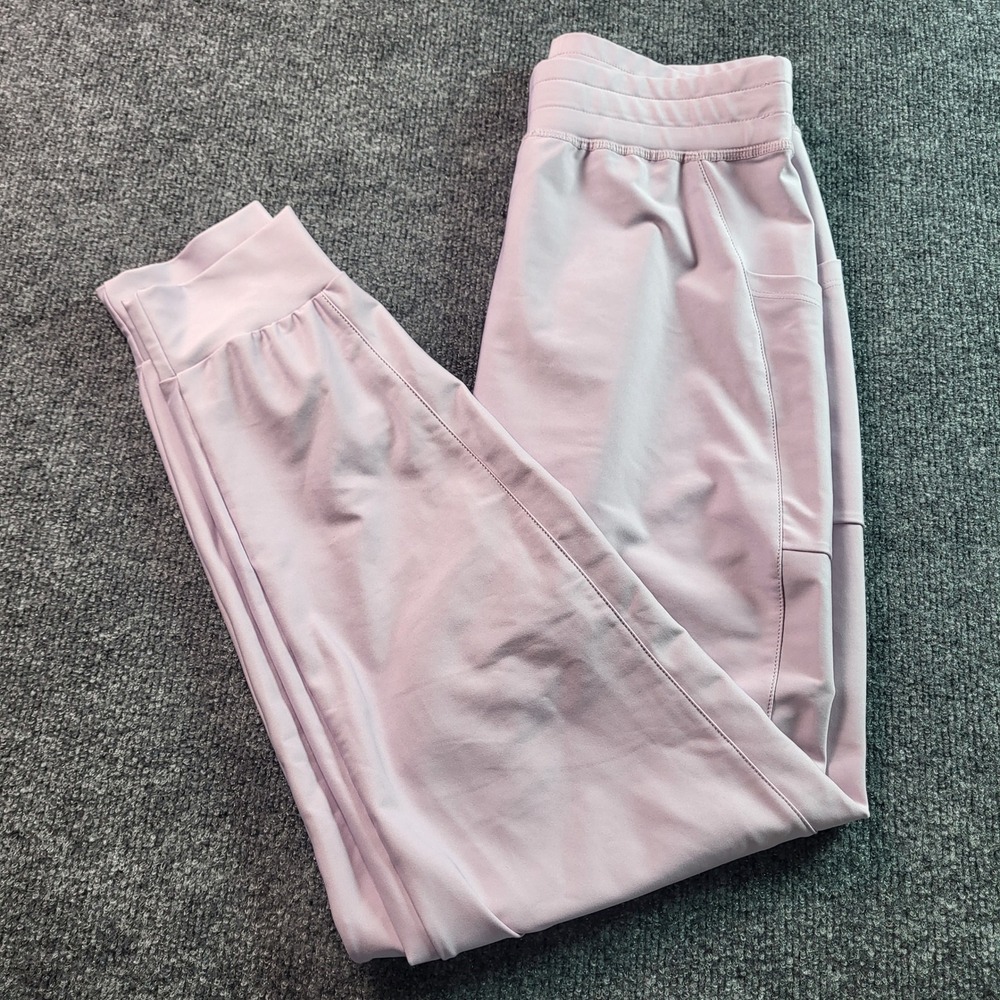 Becco‎ Womens Joggers Lounge Pants Workout Training Casual Purple Size M